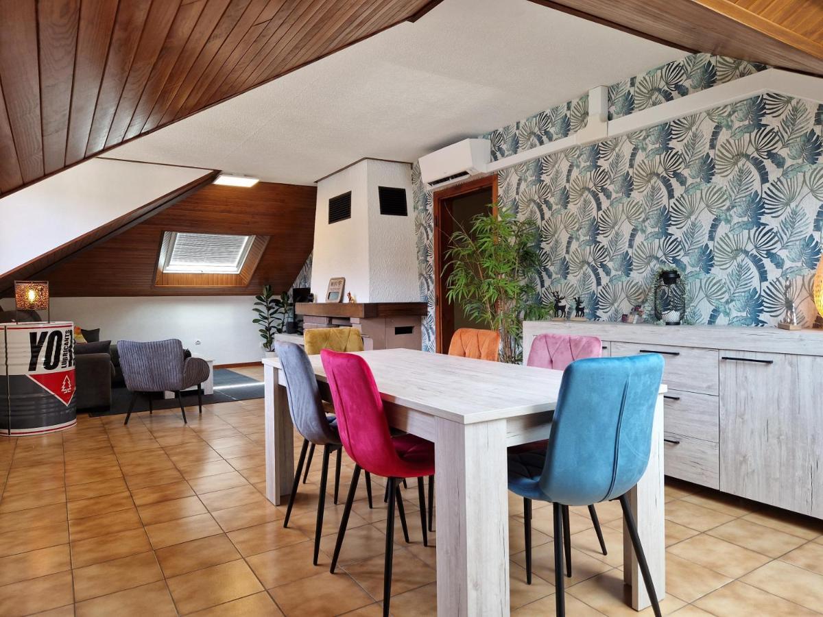 L'Ecole Buissonniere Apartment Dabo Luaran gambar