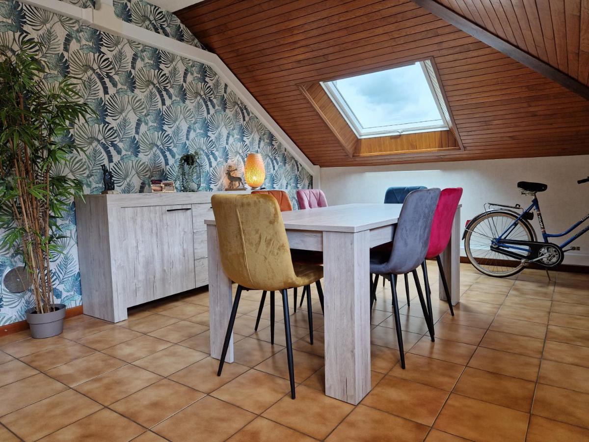 L'Ecole Buissonniere Apartment Dabo Luaran gambar